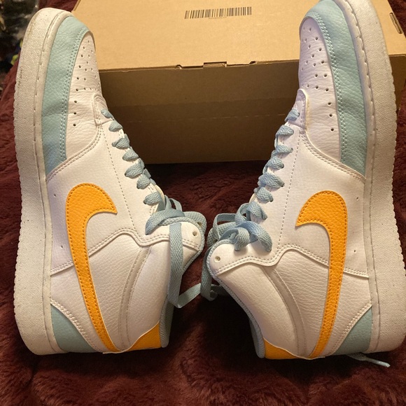 Nike Court Vision Mid NN. Men Size 8.5 - Picture 4 of 9
